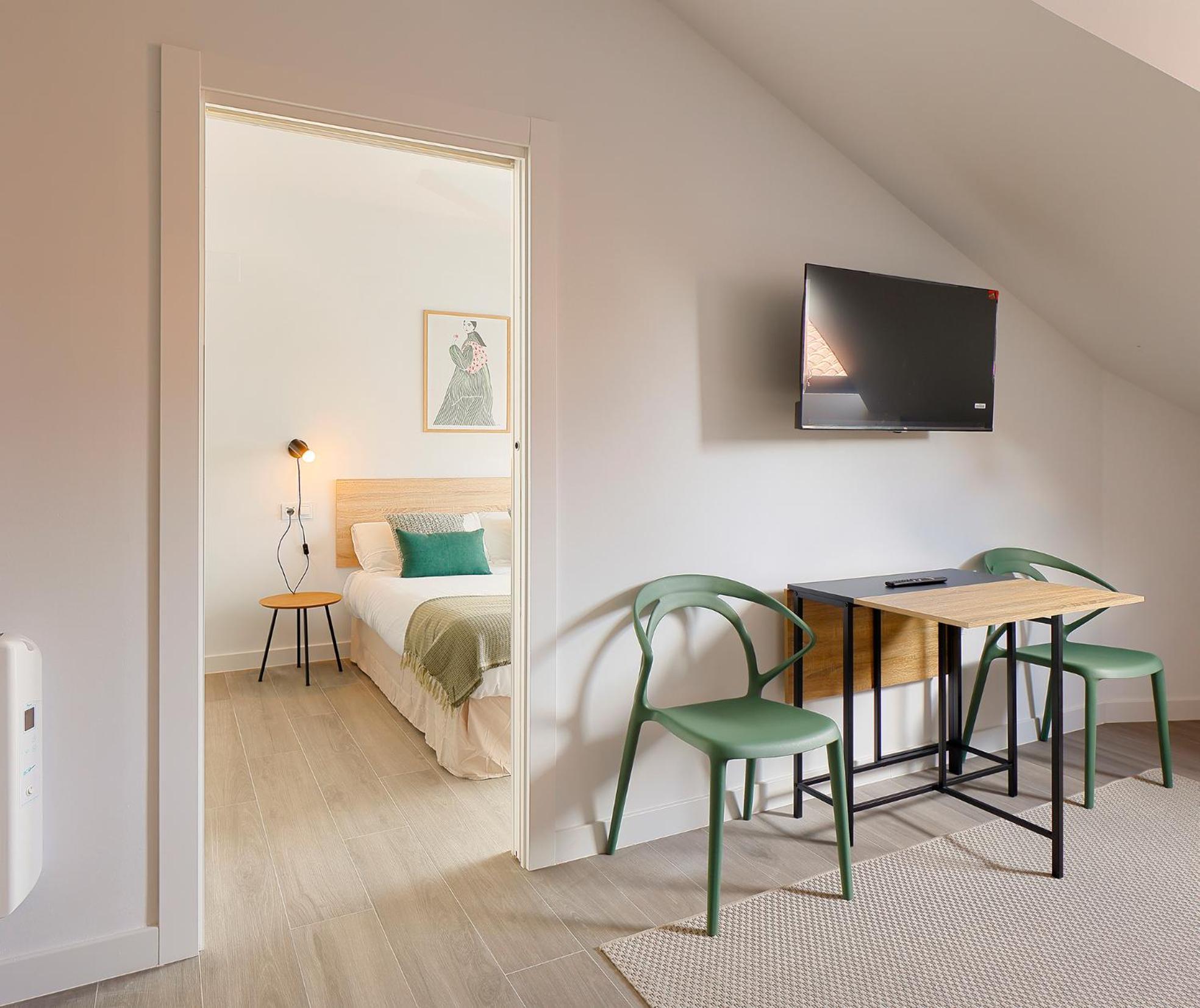 Apartamentos Sobrecantu Oviedo Zewnętrze zdjęcie